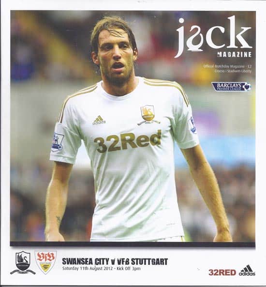 Swansea City FC v VfB Stuttgart